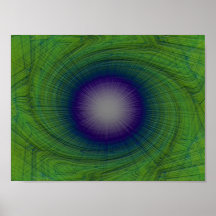 Abstracte Kunst, de Kunst van concept Print