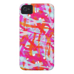 abstracte kunst v13 iPhone 4 case