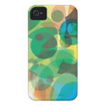 abstracte kunst v6 iPhone 4 covers
