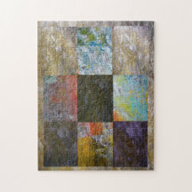 Abstracte Omlijsting Puzzels