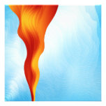 abstracte ontwerpuitnodiging
