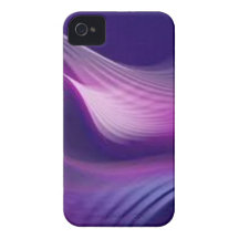 abstracte paars Case-Mate iPhone 4 hoesjes
