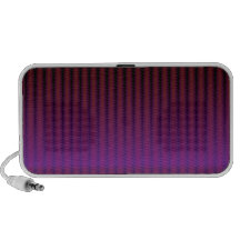 abstracte paarse techno draagbare speaker