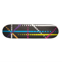 Abstracte Raad #42 Skate Decks