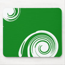 Abstracte Recyclen Groen van Mousepad Muis Matten
