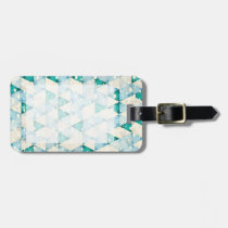 Abstracte retro achtergrond bagage labels
