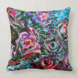 Abstracte Rozen door Alexandra Cook Kussen