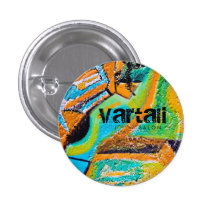 Abstracte Textuur die Vartali om Knoop schilderen Speldbuttons