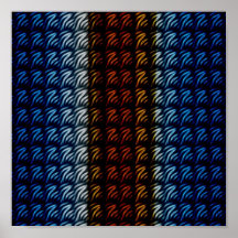 Abstracte Textuur Posters