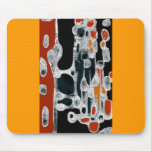 Abstracte Verhuizing Muis Matten