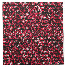 Abstracte Werveling Marbleized Bedrukte Servetten