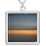 Abstracte Zonsondergang in de Hemel Sieraden