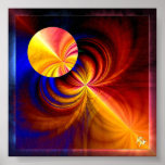 abstractfrac plaat