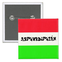 ABSZURDISZTAN BADGES AVEC AGRAFE