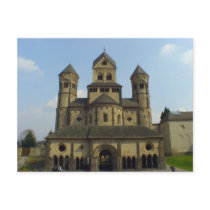 Abtei Maria Laach, Eifel, Allemagne Cartes Postales