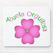 Abuela Orgullosa Tapis De Souris