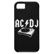 AC DJ iPhone 5 CASES