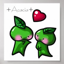 +Acacia+ Affiches
