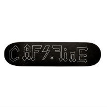 acaffinedc planches à roulettes customisées