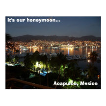 Acapulco, Mexique Carte Postale