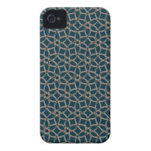 Accent de motif de jonquille étui iPhone 4