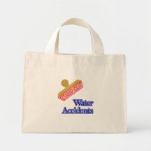 Accidents de l'eau sacs en toile