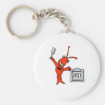 Acclamations d'écrevisses/homard 2013 porte-clés