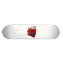 Accordéon Skateboards Customisés