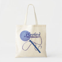 Accroché sur le sac fourre-tout à crochet