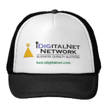 Accueil d'affaires d'IDigitalNet de sponsor Casquettes