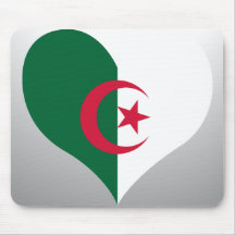Achetez le drapeau de l'Algérie Tapis De Souris