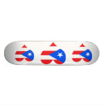Achetez le drapeau de Porto Rico Planches À Roulettes Customisées