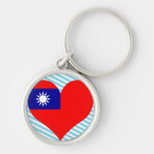 Achetez le drapeau de Taïwan Porte-clefs
