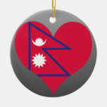 Achetez le drapeau du Népal Décorations De Noël