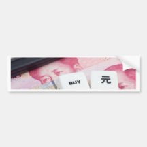 Achetez le yuan chinois autocollant pour voiture