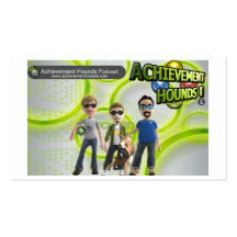 Achievementhounds Cartes De Visite Personnelles
