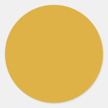 Achtergrond Kleur - Goud Sticker