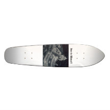 Achtervolgend Zeeen, in de Golven!!! Skate Deck