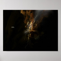 achting print