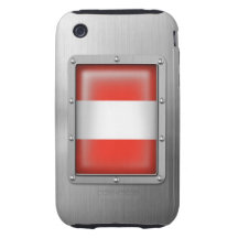 Acier inoxydable autrichien coque iPhone 3 tough 