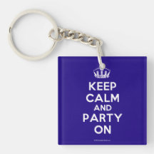 Acryl Sleutelhanger