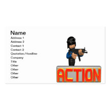 Action Cartes De Visite Personnelles