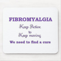 Active fibro tapis de souris
