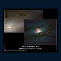 ActiveGalaxy-NGC4438-2000-21a posters