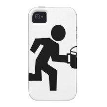Activez la caisse de l'iPhone 4 de bière - coureur Coque iPhone 4/4S