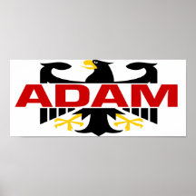 Adam Family Print