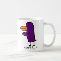 Adam P., Jr. Koffie Bekers