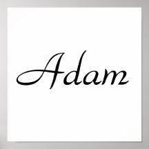 Adam Posters