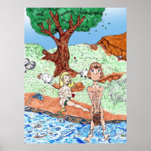 Adam & Vooravond Print