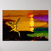 Adem uit! v2 (het Fijne Poster van de Kunst)